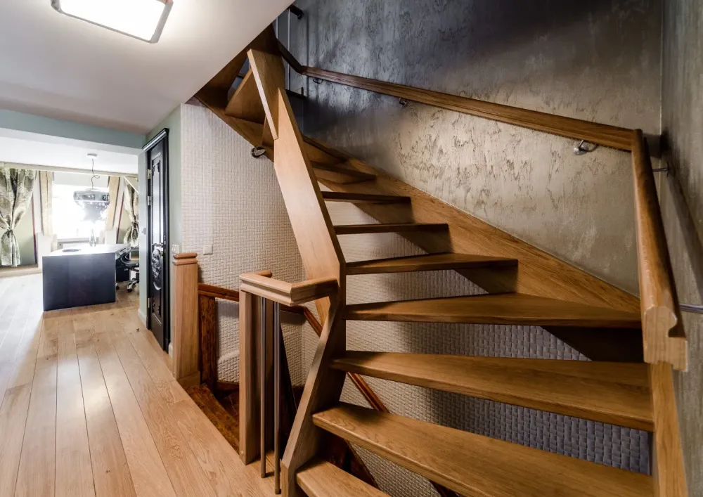 Escalier près de Aubigné‑Racan